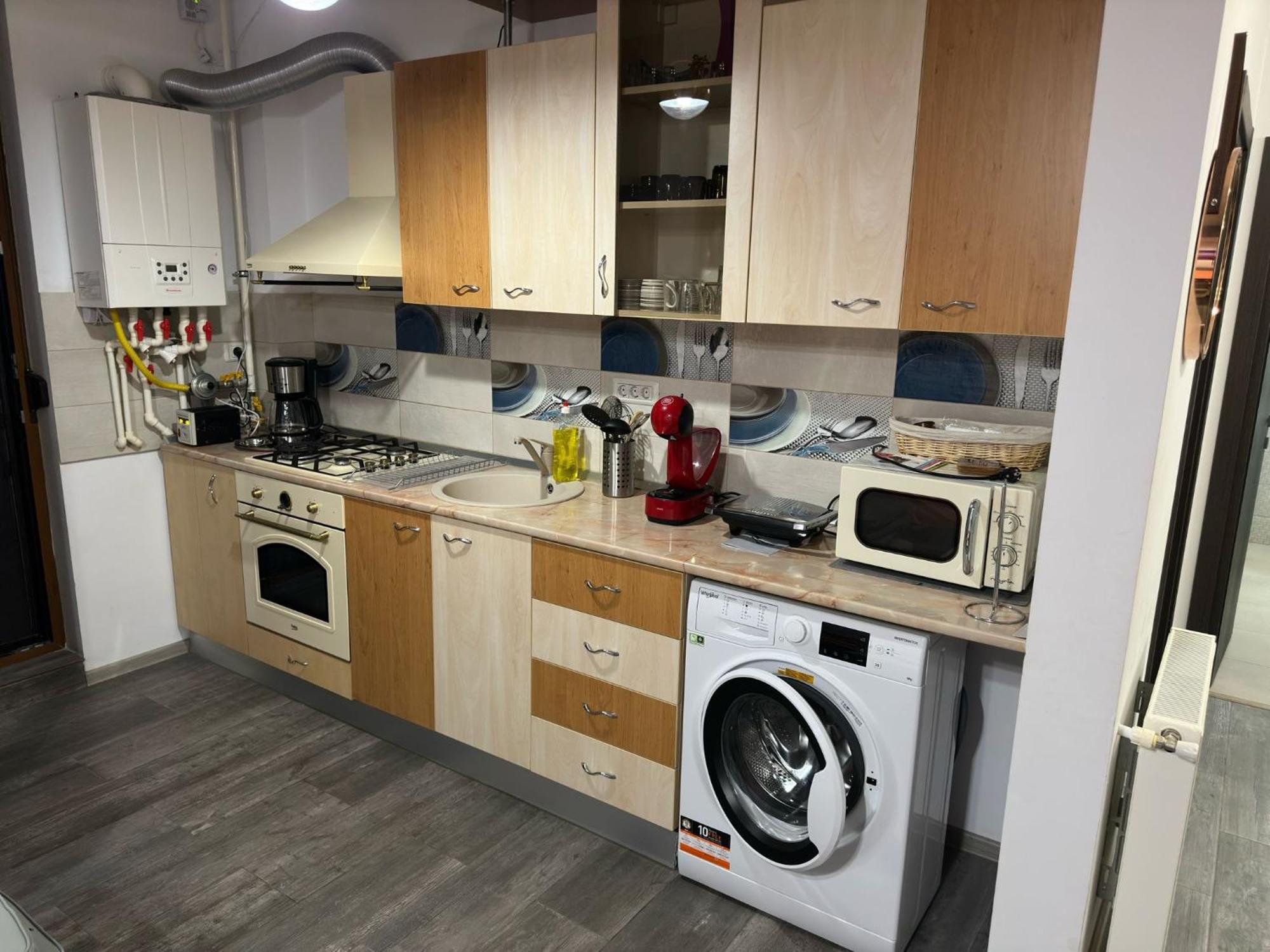 Ana Apartament Năvodari Kültér fotó